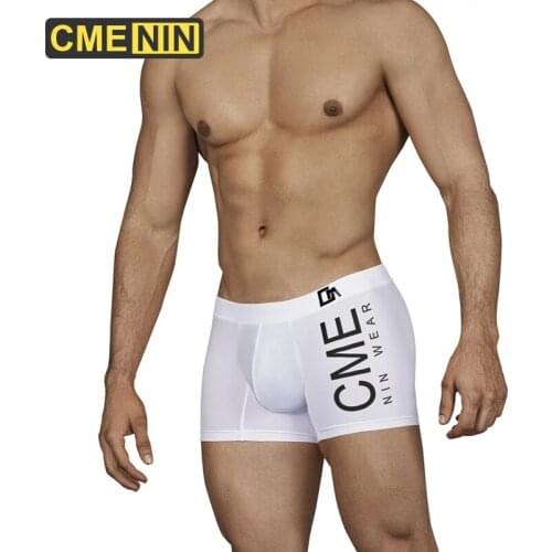 CMENIN New Underwear Mens Boxer Homme Cotton Mens Underpants Quick Dry Men Boxer Shorts Men Underwear Boxers Innerwear Man