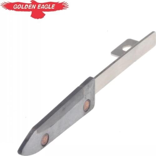 New Models Track Type Cutting Machine Lower Knife