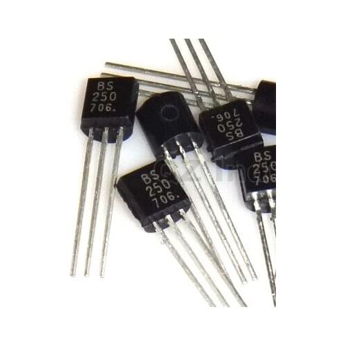 NEW BS250 TO92 IN STOCK