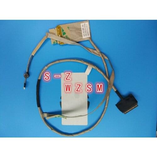 WZSM Genuine NEW For Acer Aspire 7739G 7250 7739 7739Z LED LCD Screen Cable LVDS Cable Flex Ribbon works 1422-0110000
