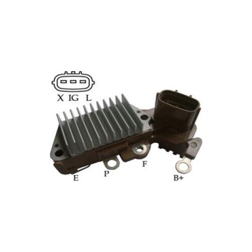 NEW Alternator Voltage Regulator 13324900 03-077 126000-2480 8-97183-613-0 1123-056RS IN248