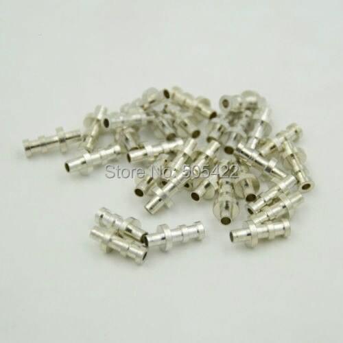 For 3mm Board Tin Plated Brass Turrets Posts Lugs for DIY Tube Guitar Amplifier Tag Board 50PCS/LOT