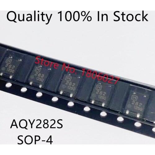 Send free 5PCS AQY282S 282 Chip/SOP Optocoupler Isolator