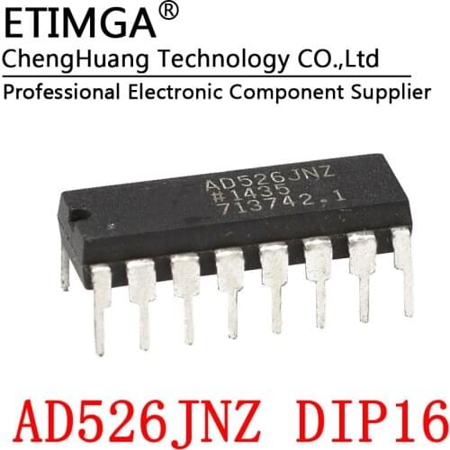 Original AD526JNZ AD526JN AD526 DIP-16 Software Programmable Gain Amplifier