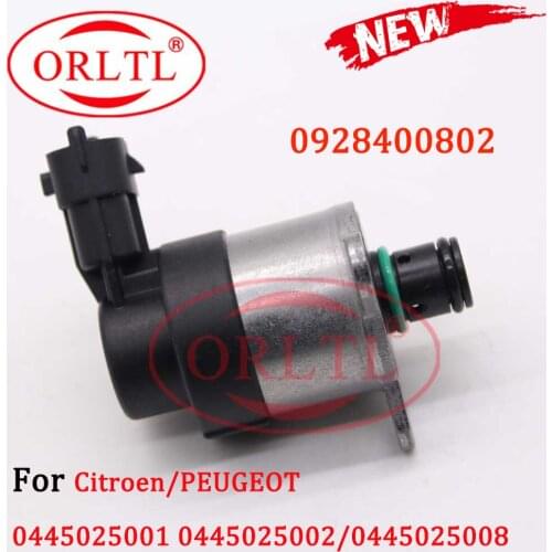 ORLTL 0928400802 Genuine New Common Rail Pump Metering Solenoid Valve 0 928 400 802 CONTROL VALVE 0928 400 802