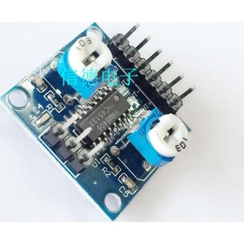 PAM8406 Digital Amplifier Board With Volume Potentiometer 5Wx2 Stereo