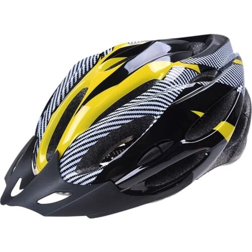 Cycling Bicycle Bike Helmet Adjustable Protection Amarillo
