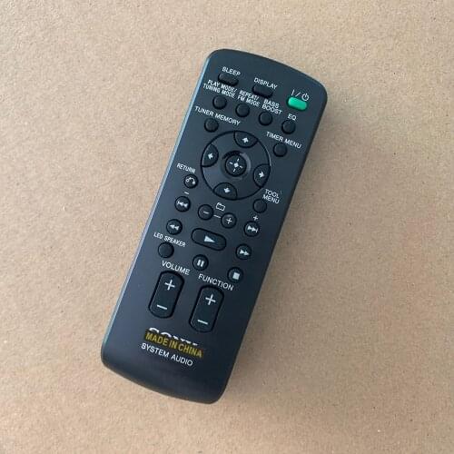 Original Remote Control For SONY CMT-CX5BIP FST-GTK17IP CMT-FX300I FST-GTK33iP HCD-HX50BTR LBT-ZX99i Micro Hi-Fi Shelf Stereo
