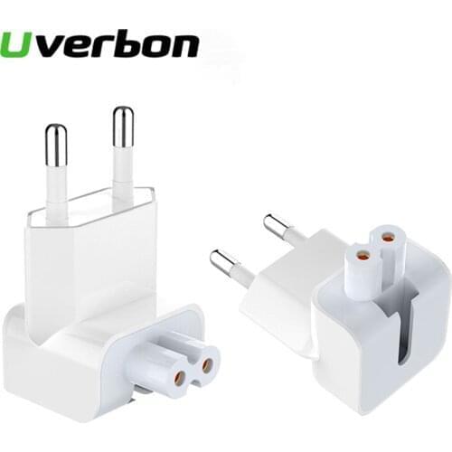 Wall Charger AC Detachable Electrical EU Plug Duck Head Power Adapter For USB Charger Fast Smart Charger