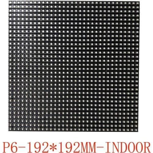 Thin Light Weight Rental Advertising p6 indoor led display fixed installation video wall for advertising high quality super