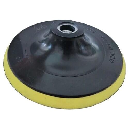 3 Inch 100MM Angle Grinder Polishing Machine Grinder Disc Backed-up Backer Pad Polishing Tools Disc