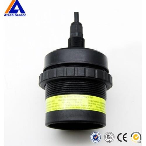 PL320 low price waterproof RS485 ultrasonic distance liquid level sensor