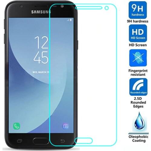2.5D For Samsung Galaxy J2 Pro 2018 Tempered Glass Protective Film 9H Explosion-proof LCD Screen Protector For SM-J250F/DS