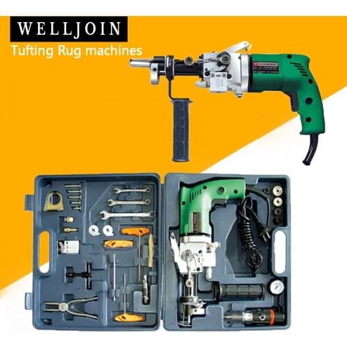 Commercial grade pneumatic hand tufting gun Rug machines (Can do both Cut Pile and Loop pile)