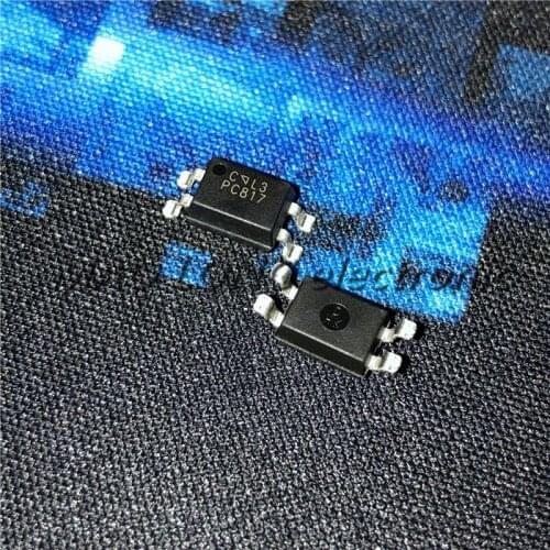 20PCS/LOT PC817C SOP4 PC817-C SOP PC817 C SMD new and original IC In Stock