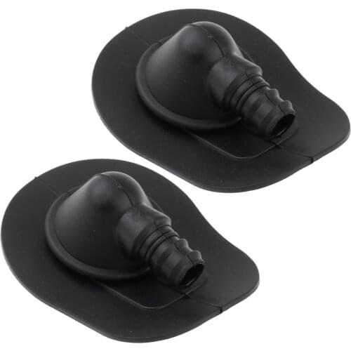 2Pcs Universal Kitesurfing Kiteboarding Kite Bladder Repair One Way Valve