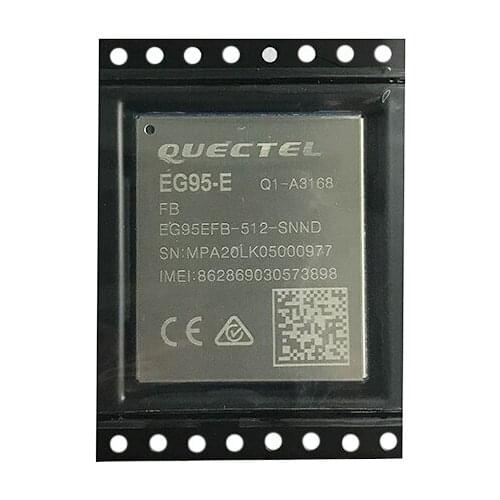 20pcs/lot 100% New&Original EG95-E EG95 series 4G EG95EFB-512-SNND LTE category 4 module for EMEA No Fake