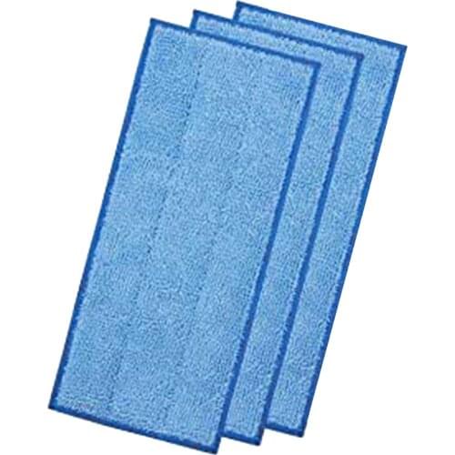 3PCS Reusable Wipes For WetJet Wood Blue Refill Wipes For Parqu