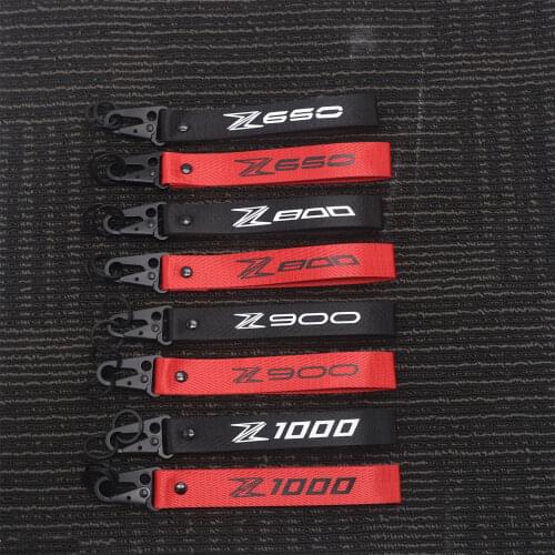 3D Key Holder Chain Collection Keychain For Kawasaki Z1000 Z800 Z900 Z650 Motorcycle Key Ring Key