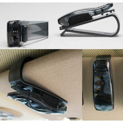 Hot Sale Auto Fastener Cip Auto Accessories ABS Car Vehicle Sun Visor Sunglasses Eyeglasses Glasses Holder Ticket Card Clip