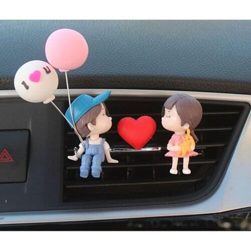 Automotive Air Outlet Fragrance Clip Aroma Diffuser Decor Car Aromatherapy Vent Clips for Comfortable Driving