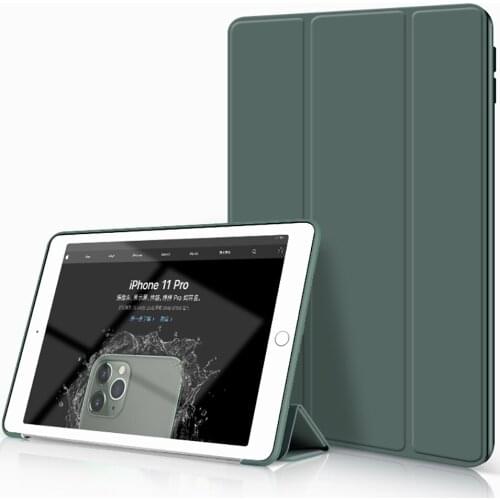 For iPad Pro 12.9 Case 2021 Pro 11 Case 2020 iPad 8th Generation Case 10.2 Mini 5 Air 3 10.5 Funda iPad Air 4 10.9 Capa 9.7 6th