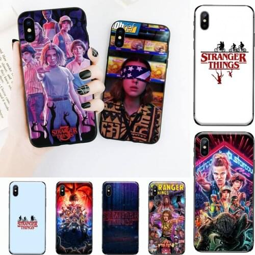 Stranger Things Phone Case for iPhone 11 12 mini pro XS MAX 8 7 6 6S Plus X 5S SE 2020 XR