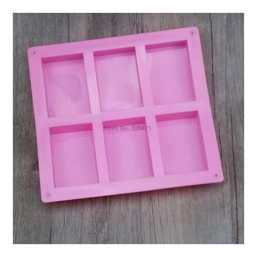 DHL 100pcs 100ml silicone cake bakeware mold soap moulds