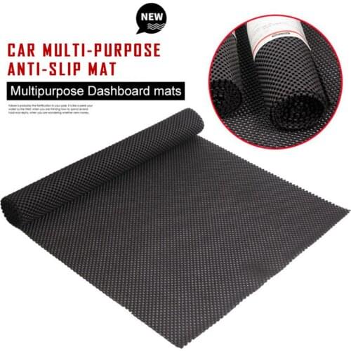 DIY Car Nonslip Mat 150*50CM PVC Foaming Cab Trunk Antislip Mat Use In Car Trunk, Cushions, Carpets; Household Carpets, Kitchen