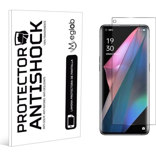 Screen Anti-shock protector Anti-scratch Anti-Shatter compatible with Oppo Find X3