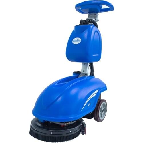Hand-Push Type Floor Scrubber Small Scrubbing And Waxing Machine Floor Cleaning Machine Industrial And Commercial Auto Scrubber