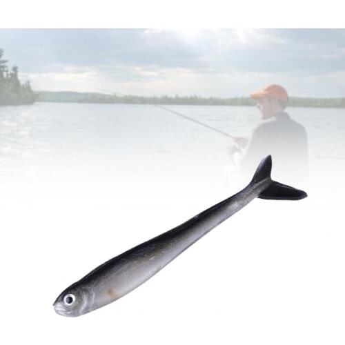 HOT 10Pcs 8cm 2g Soft Baits Dual Color Attractive Durable Loach Fishing Lure for Fishing Enthusiast рыбалка Fishing Lures pesca