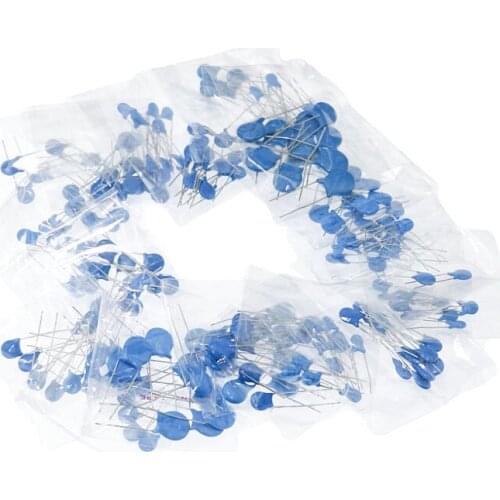 200pcs20 specifications blue plug-in magnetic chip ceramic dielectric capacitor 1KV/2KV/3KV high voltage ceramic chip capacitor