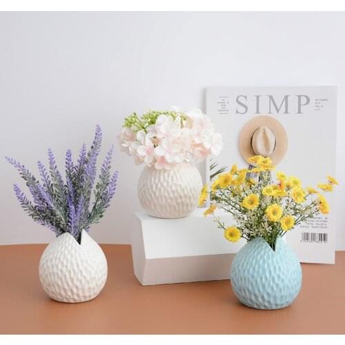 Simulation flower set jewelry living room bedroom room interior decoration home dining table tea table decoration artificial