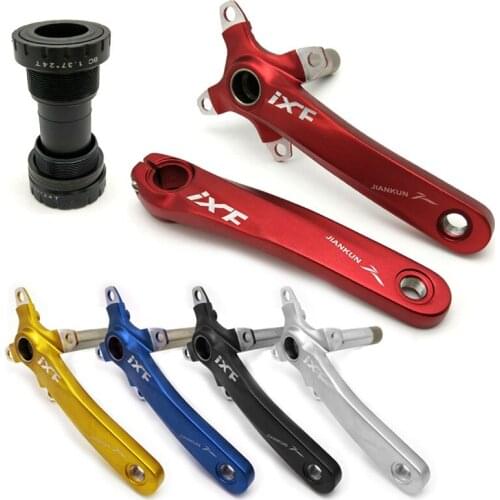 IXF 104 bcd Bike MTB Crank Hollowtech Power Meter Connecting Rod for Bicycle Cart Road Bicycle Parts Crank Arm cranksetshimano