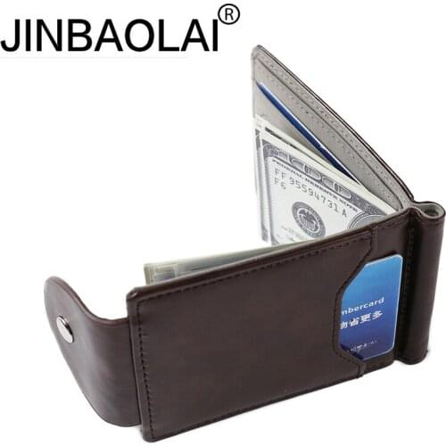 JINBAOLAI Men's Wallets
