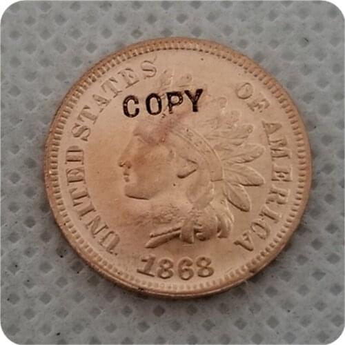 COPY REPLICA 1868 Indian Head Cent