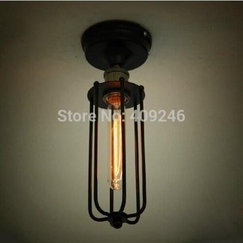 LOFT Industrial Edison Bulb T185 Rusty Color Vintage Style Ceiling / Wall Lamp (Including bulb) Cafe Bar Club