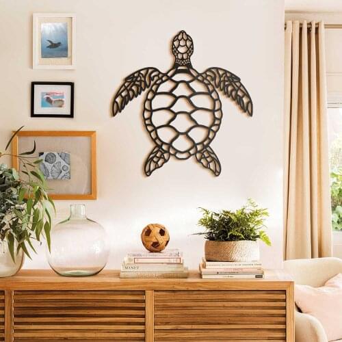 SEA KAPLUMBAĞASI METAL TABLE DECOR ANIMAL STYLISH DESIGN DECORATION LUXURY ART GOOD QUALITY