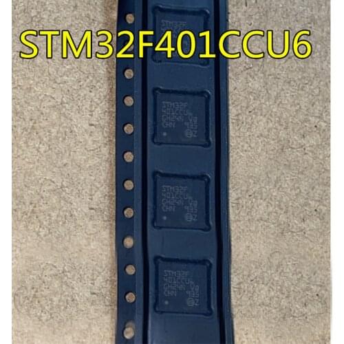 10PCS/LOT STM32F401 STM32F401CCU6 STM32F042C6U6 QFN48 Microcontroller MCU chip