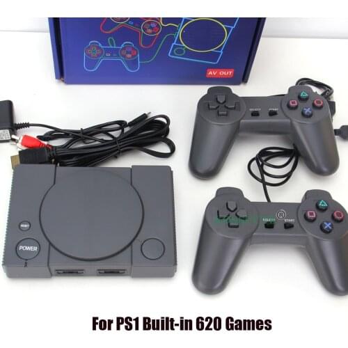 PS Video Games Mini Classic Retro TV Game Console Built-in 620 Classic Games Childhood Games 8 Bit PS1 Mini Game Machine