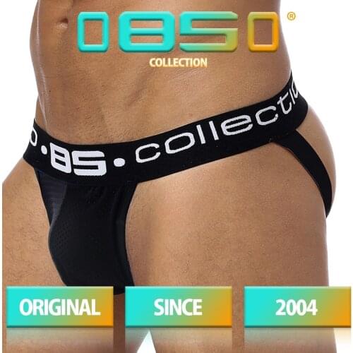 85 Brand Sexy Underwear Men Thong Mesh Breathable Comfortable Underpants Gay Jockstrap Men Penis Pouch Male Panties Cueca Tanga