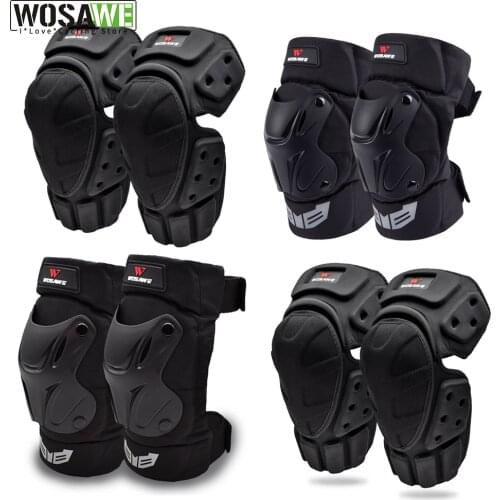 WOSAWE EVA Knee Pads Elbow Protector Moto Protective Gear Motorcycle Skiing Skating Cycling Skateboard Riding Racing Elbow Guard