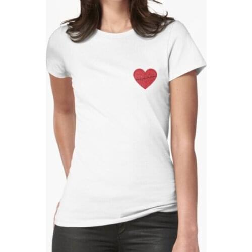 Heathers Quote Me Gently With A Chainsaw T-Shirt Print Top