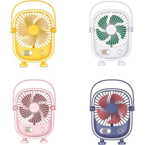 Portable Desk Fans Personal Cooling Fan Table Fan Desktop Fans Portable Fans Baby Stroller Fan Vehicle-Mounted Fan