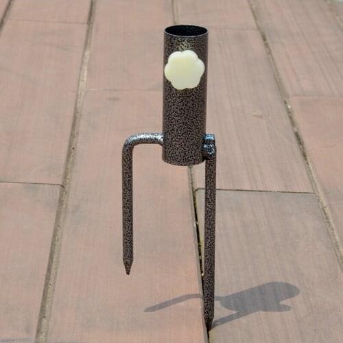 Advertising Umbrella Iron Base Outdoor Umbrella Fork Base Adjustable Beach Umbrella Base