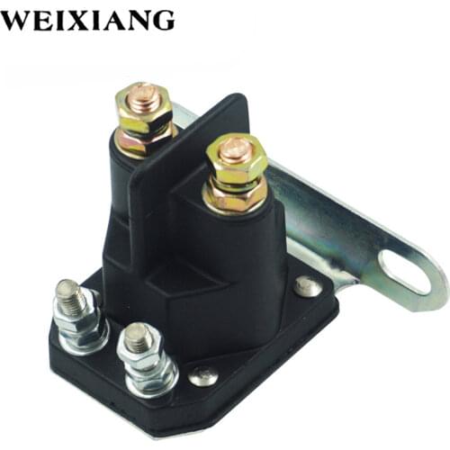 Motor Starter Relay Solenoid For Polaris ATP 330 4X4 2005 ATV Golf Cart Motorcycle Starter Solenoid Lgnition Key Switch Relay