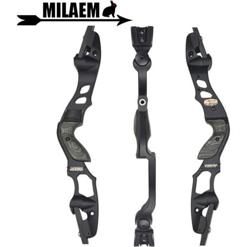 1pc19inch Archery ILF Recurve Bow Riser Right Hand Takedown Bow Handle Right Hand Outdoor Bow And Arrow Shooting Accessories