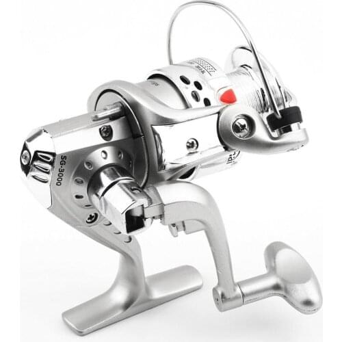 2019 New Fishing 5.1:1 6BB Ball Bearings Spinning Fishing Reel Professional Left/Right Hand Fishing Reel Fishing Accessories