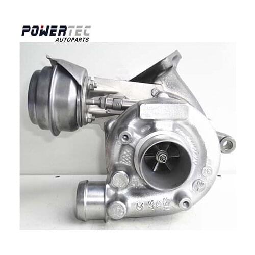 Balanced Garrett 701854-0003/2 for A4 / Cordoba / Ibiza II / Leon / Caddy II / Polo III 1.9 TDI ASV- full turbine complete turbo